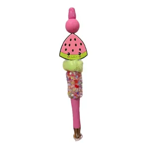 Watermelon Rhinestone Pen