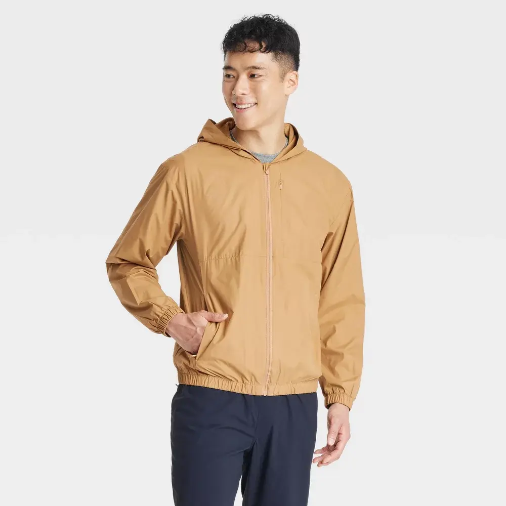 Men's Windbreaker Jacket - All In Motion