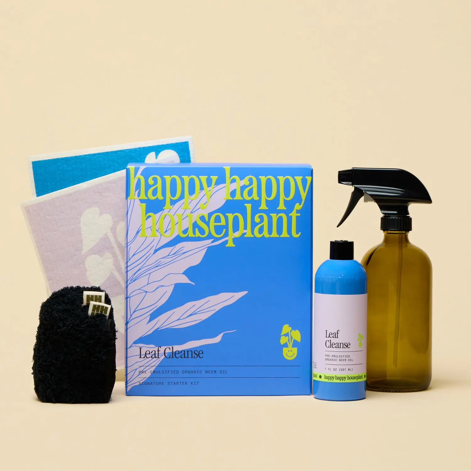 Leaf Cleanse Organic Dust Healthier Leaves
