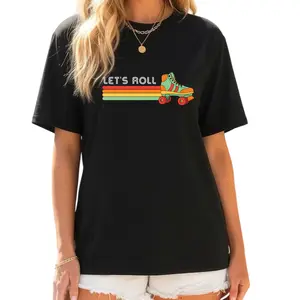 Retro Roller Skate TShirt, 80s Roller Skating Shirt, Gift For Roller Skater, 80s Kid Shirt, Roller Skating Party Outfit, 80s Gift Shirt