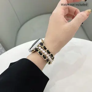 Fashionable Watch Band (Band Only), Stainless Steel Replacement Watch Band for iWatch Series SE Series 10 9 8 7 Ultra 6 5 4 3 2 1, Smart Watch Accessories, Smartwatch Strap, Metal