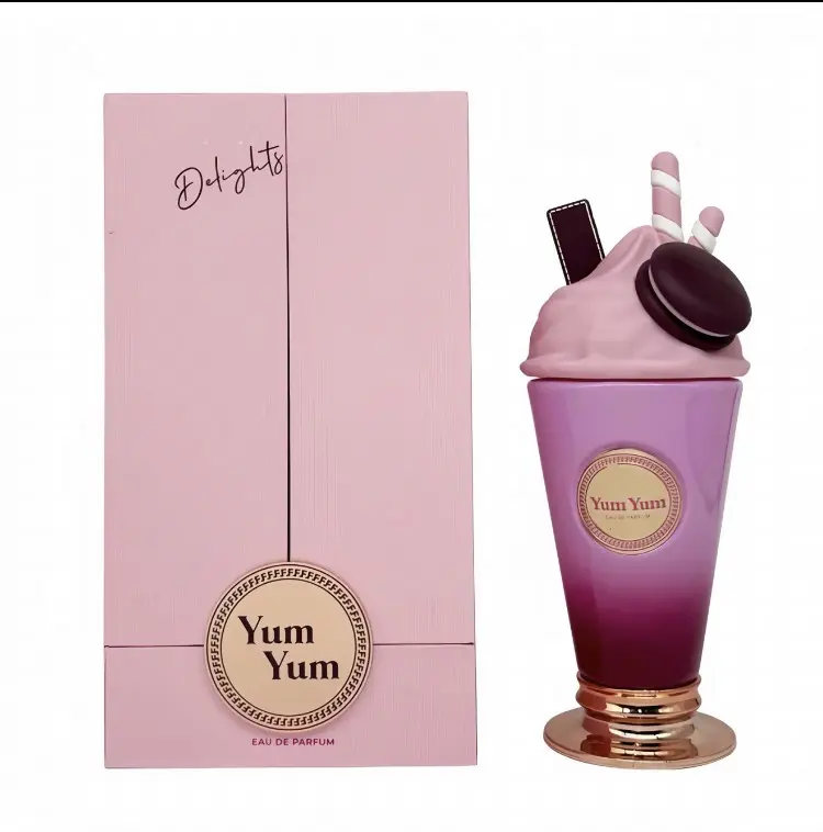 Yum Yum for Women EauHoliday Haulde Parfum Spray 3.4 Ounce Floral Fruity Fragrance with Wild Berries & Cherry Notes 100ml rose vibrant for women pink blush perfume