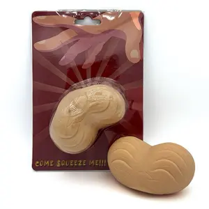 Funny Squishy Gag Toy – Hilarious Stress Ball Prank for Parties, Gag Gifts & LOL Moments