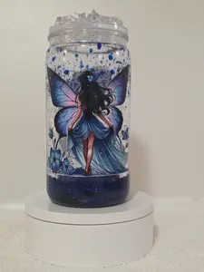 Custom Snow Globe Cup
