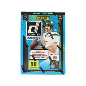 2024 Panini Donruss Football 6-Pack Blaster (Blue Box) Red Hot Rookies Insert