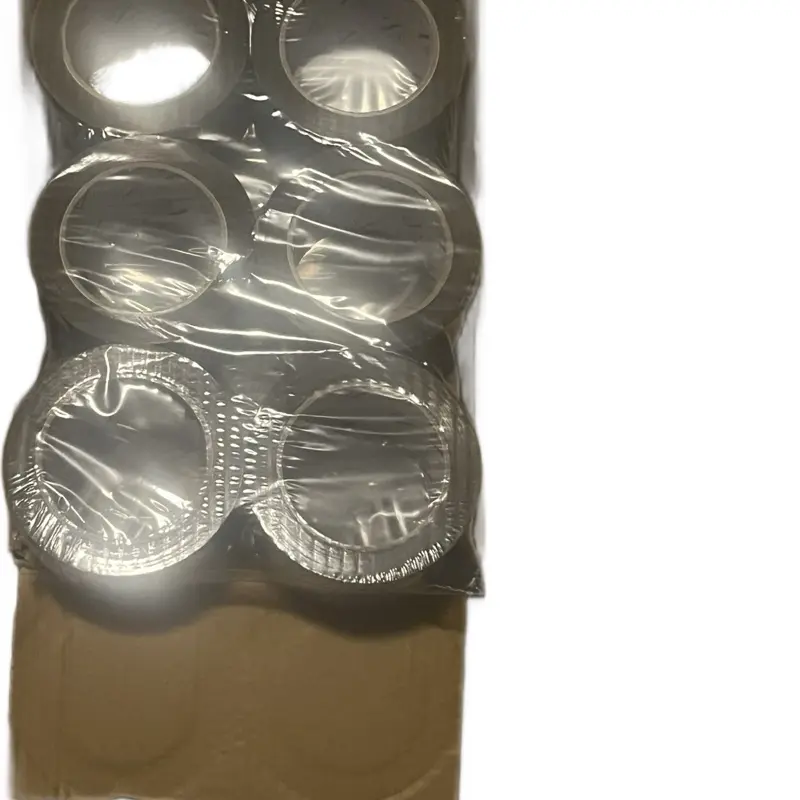 Tape -  Adhesive Tape for Sealing and Packaging 4 Rolls