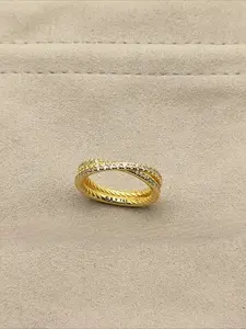 2026 European and American Original New Products Popular Retro Design DYJZ-105 Ring Women's Fashion High-quality Jewelry Accessories Gifts Wedding Promise Rings