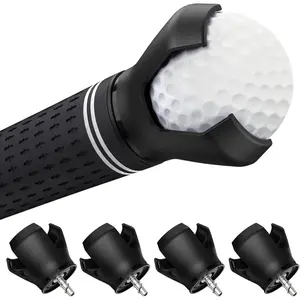 Golf Ball Retriever, 4 count Durable Golf Ball Grabber and Picker for  Kinds of Putter Handles, Golf Ball Retrievers Pick Up Tool for Quick Installation