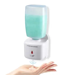 Automatic Soap Dispenser Hand Sanitizer Dispenser Wall Mount Battery Operated for Offices Home Kitchen Bathroom Hotel Commercial