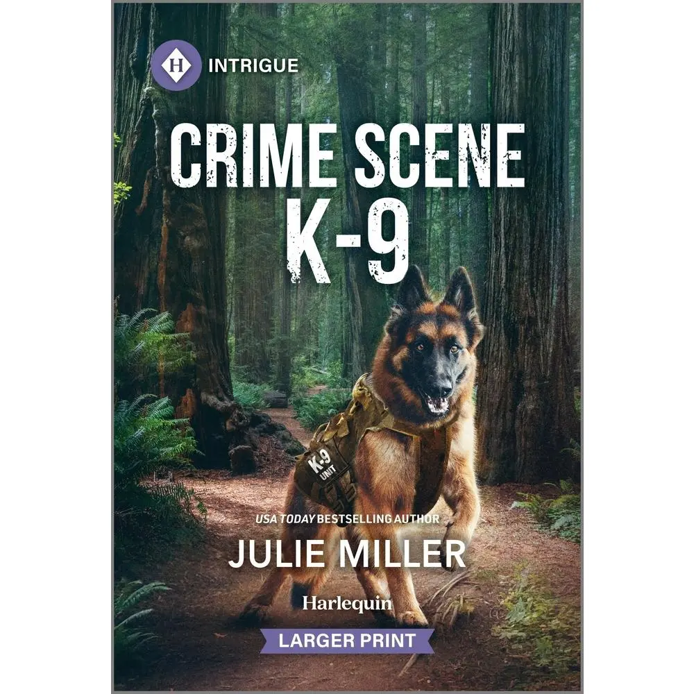 USED-Crime Scene K-9 by Miller, Julie (Mass Market Paperback)