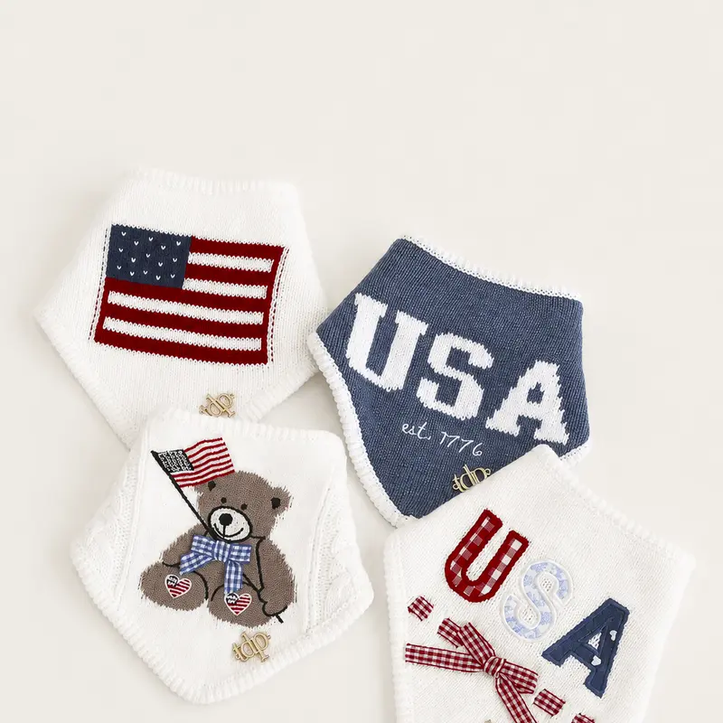 The Deluxe Pup Patriotic Dog Bandana