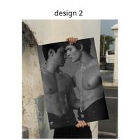 Poster only  frameless style3