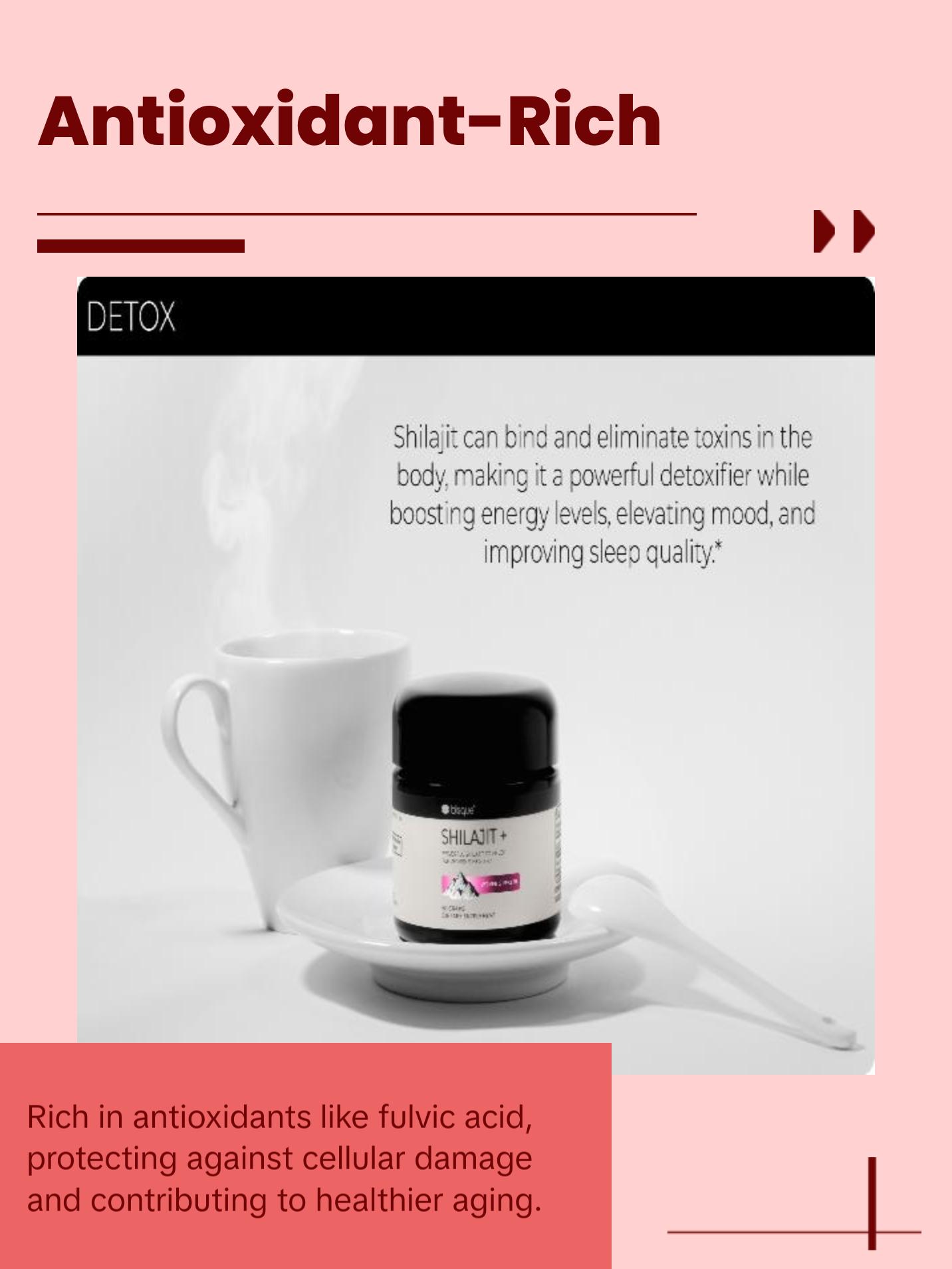 SHILAJIT +POWERFUL SHILAJIT COMPLEX FOR WOMEN’S HEALTH.*