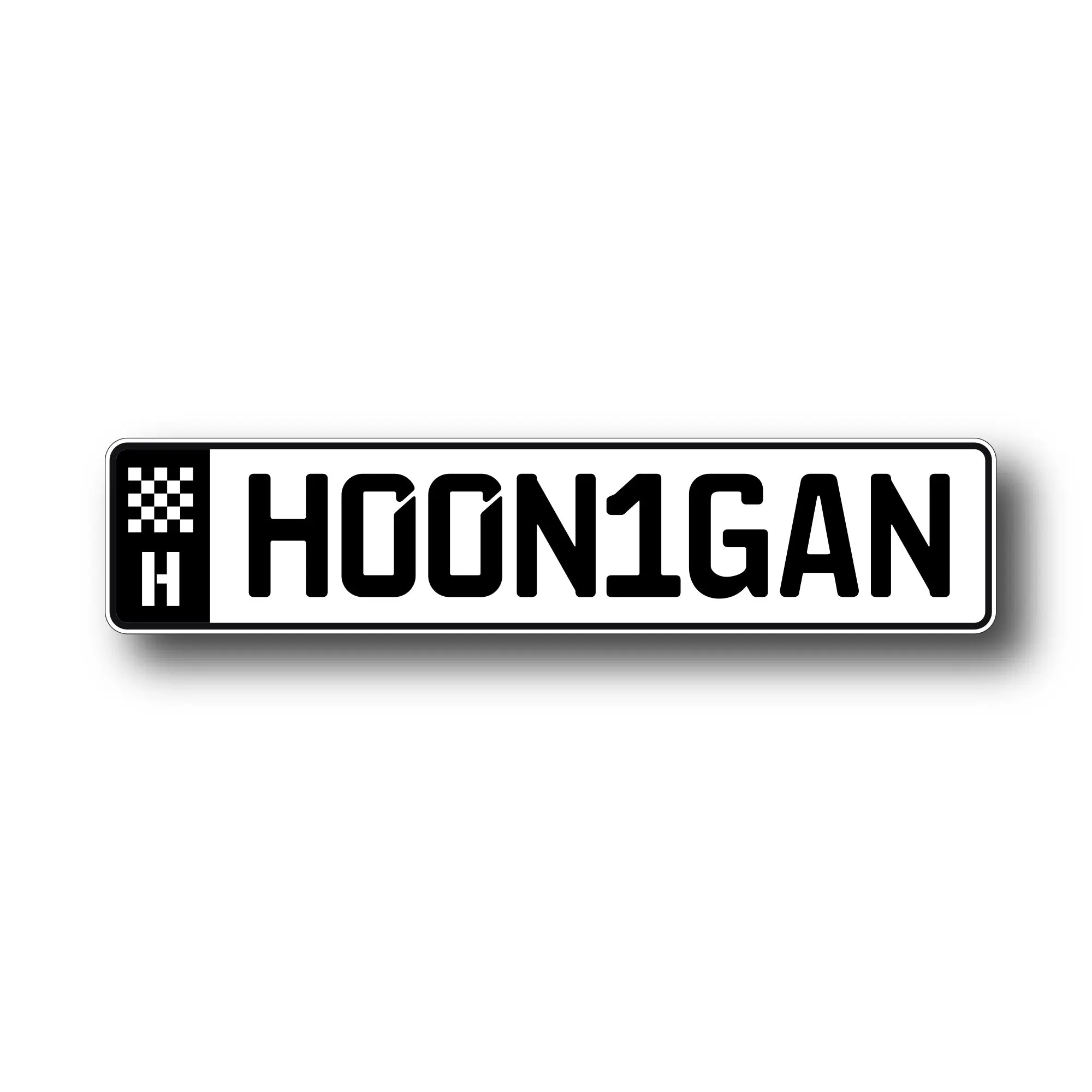 Hoonigan AUTOBAHN Sticker (8")