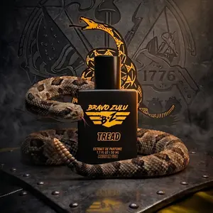 TREAD — Extrait de Parfum | Rugged Citrus, Spice & Wood Men's Fragrance
