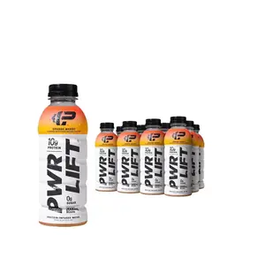 PWR LIFT Protein-Infused Water | Orange Mango | 12 Pack