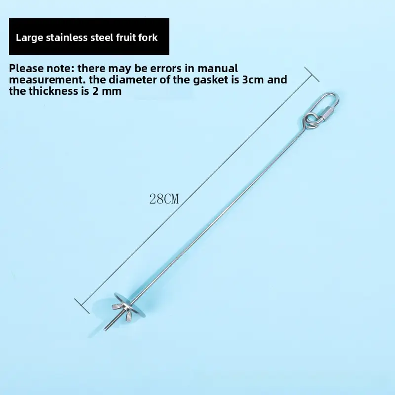 Large fruit fork + 1 holder