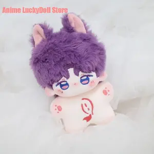 10cm Anime Love and Deepspace Xavier Sylus Rafayel Zayne Cosplay Plush Doll Stuffed Toys Fluffy Maumet Puppet Halloween Gift