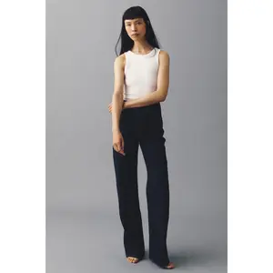 H&M Wide High Waist Jeans