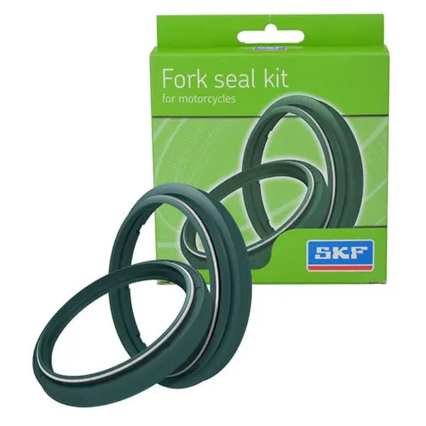 FORK SEAL KIT (OIL &amp; DUST), MARZOCCHI 48 MM, GREEN