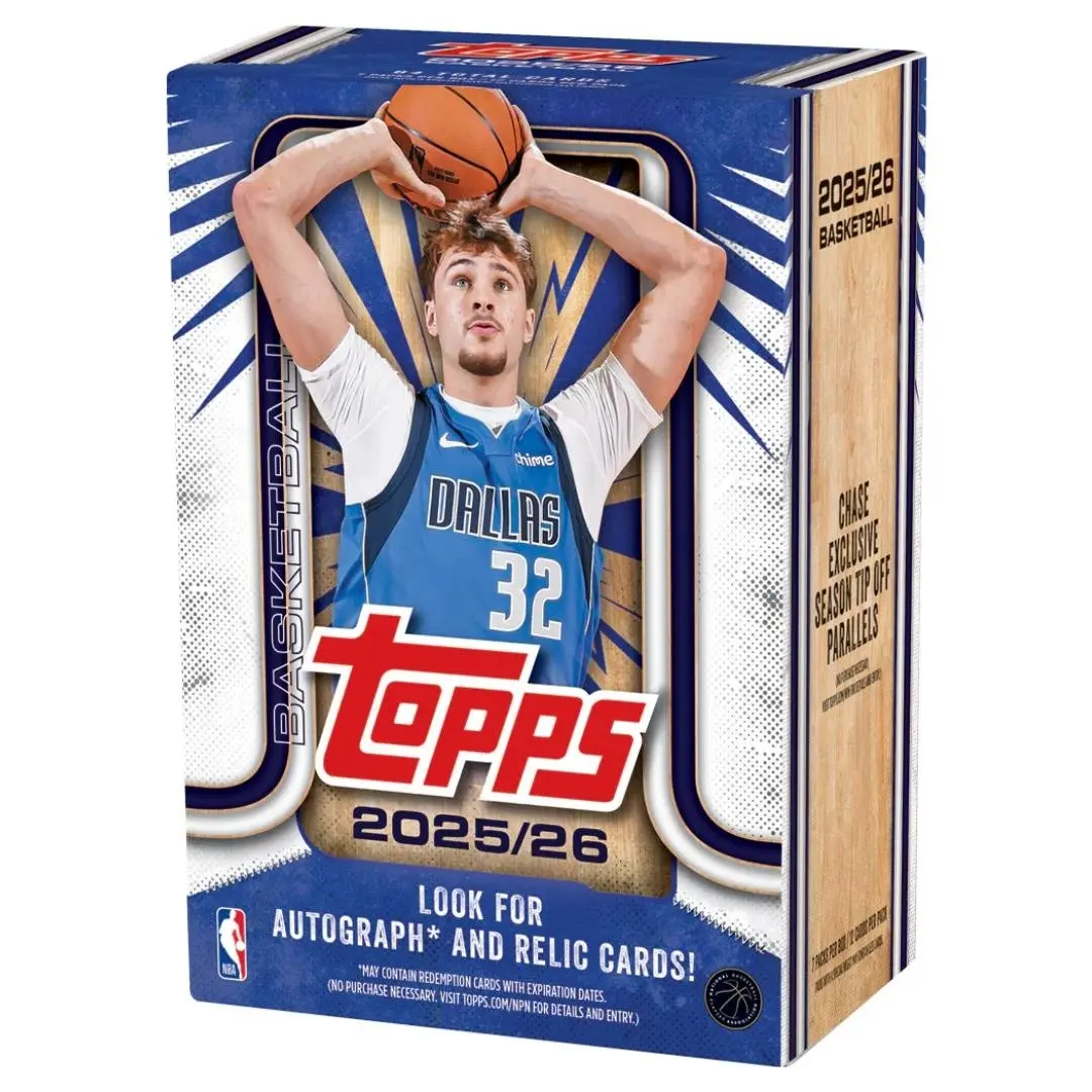 2025-26 Topps Basketball Sealed Blaster Box