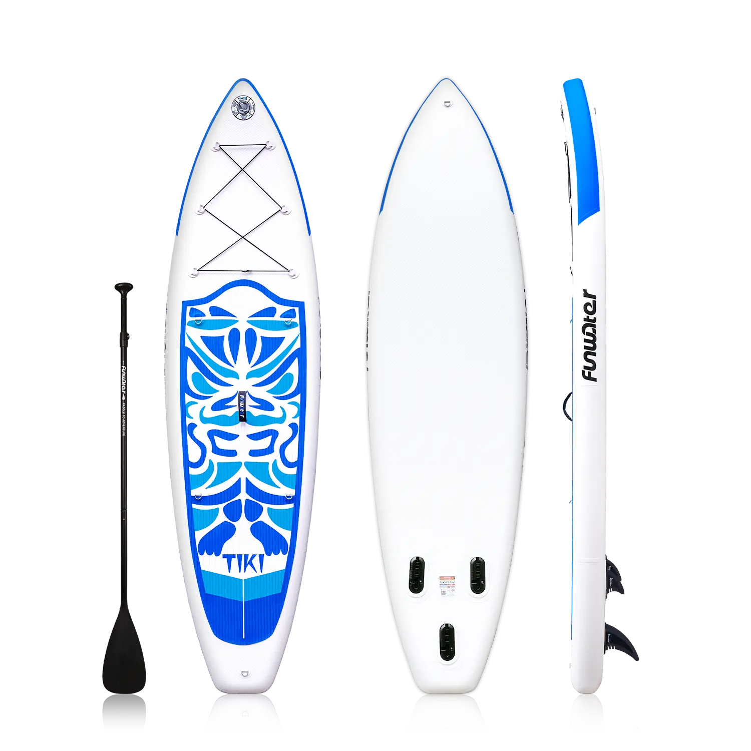 Funwater TIKI 10'6" Inflatable Paddle Board inflatable paddleboard Funwater TIKI 10'6" Inflatable Paddle Board inflatable paddleboard