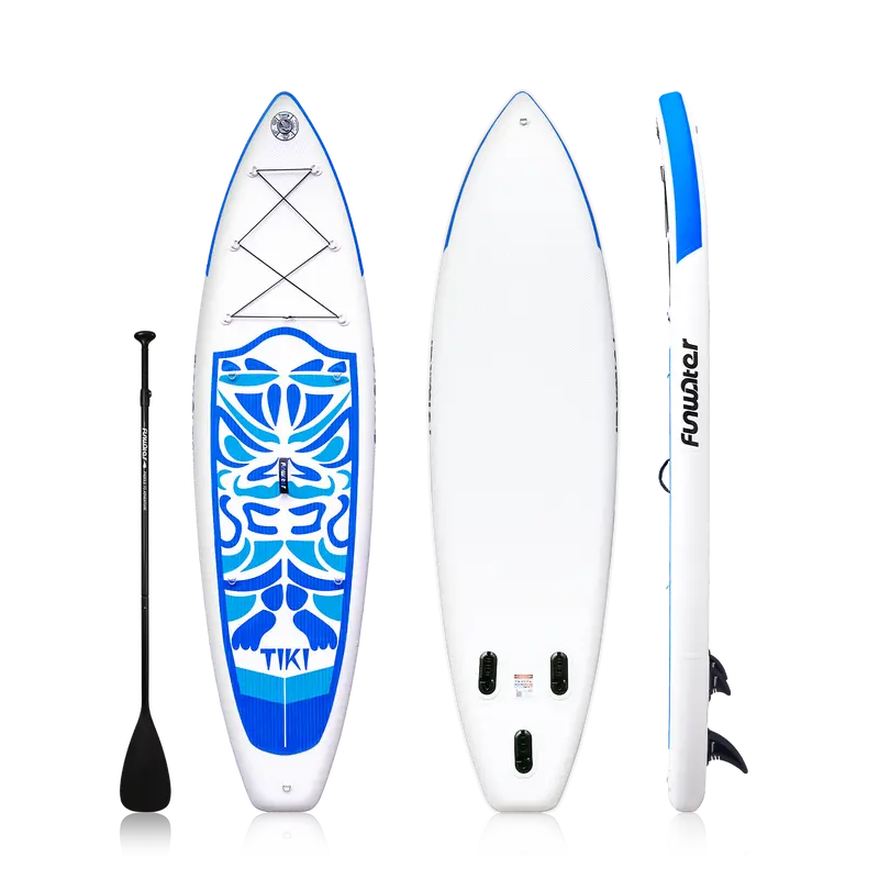 Funwater TIKI 10'6" Inflatable Paddle Board inflatable paddleboard