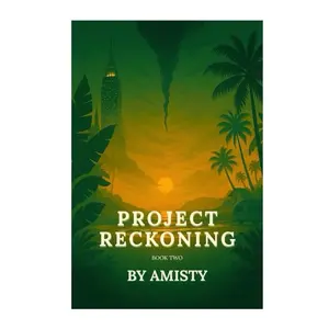 Project Reckoning Book (Paperback Signed Copy) - By Amisty