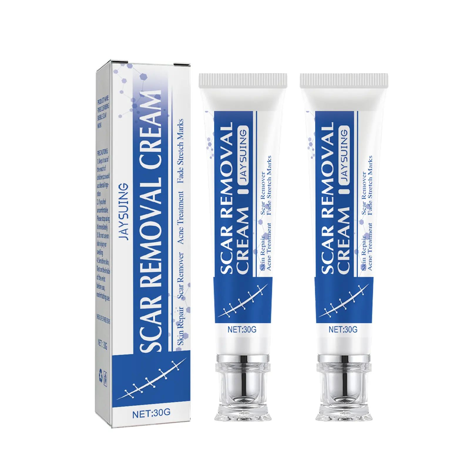 Professional Scar Removal Gel—Scar removal treatment for keloids, C-sections, surgeries, burns, acne, and more. Gel Moisturizing Retinol Hypoallergenic