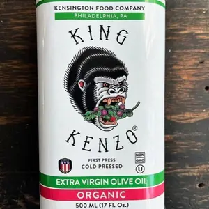 King Kenzo Premium Organic Extra Virgin Olive OIl