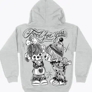 Fool For You Hoodie, graphic tees chicanos clothing, gangsster Tattoo Sweatshirt, Hoodie, Shirt, Tops Cotton Fabric, women men gift, Oversized shirt, sweatshirt, hoodie E