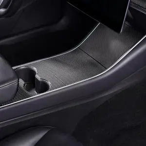 Center Console Wrap (Gen. 1 & 2 Available) for Model 3 / Y