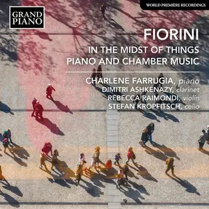 Farrugia Ashkenazy Raimondi Kropfitsch - In the Midst of Things  [COMPACT DISC - CD]
