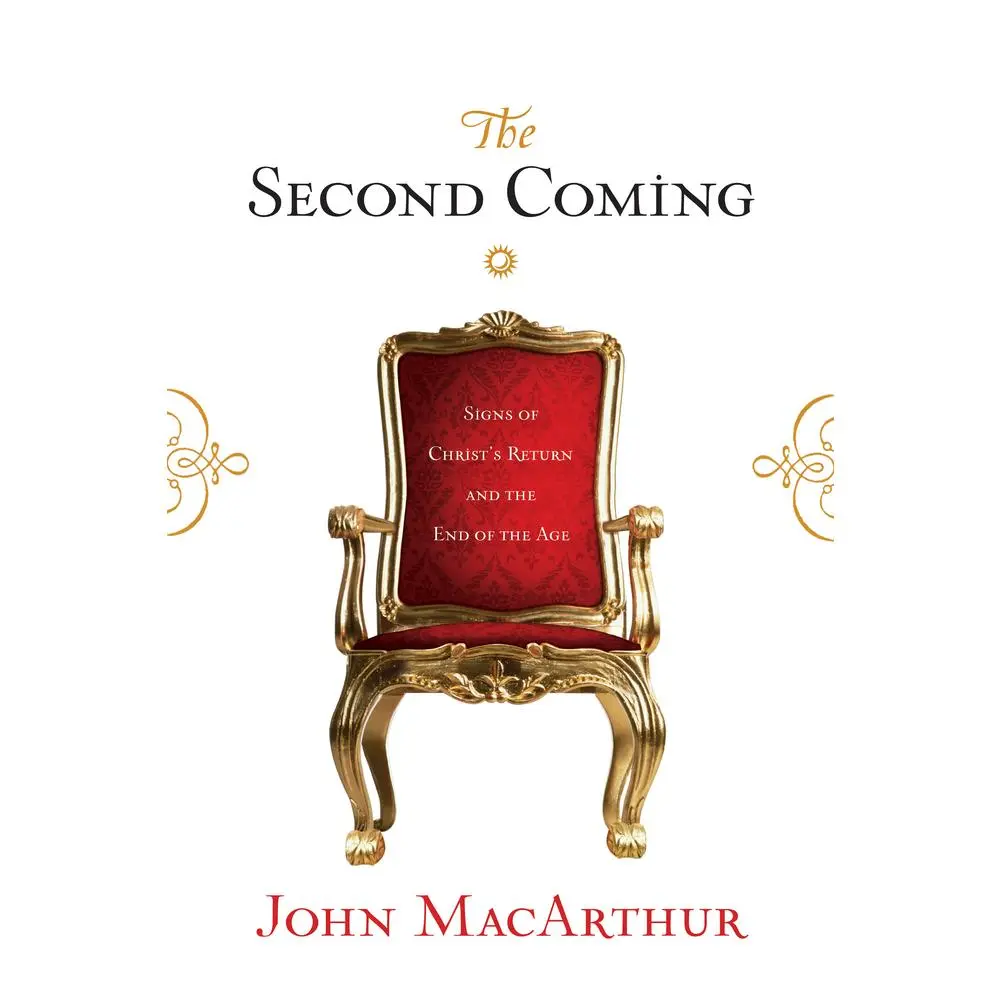 USED Book - The Second Coming: Signs of Christ's Return and the End of the Age by MacArthur, John (Paperback) - english