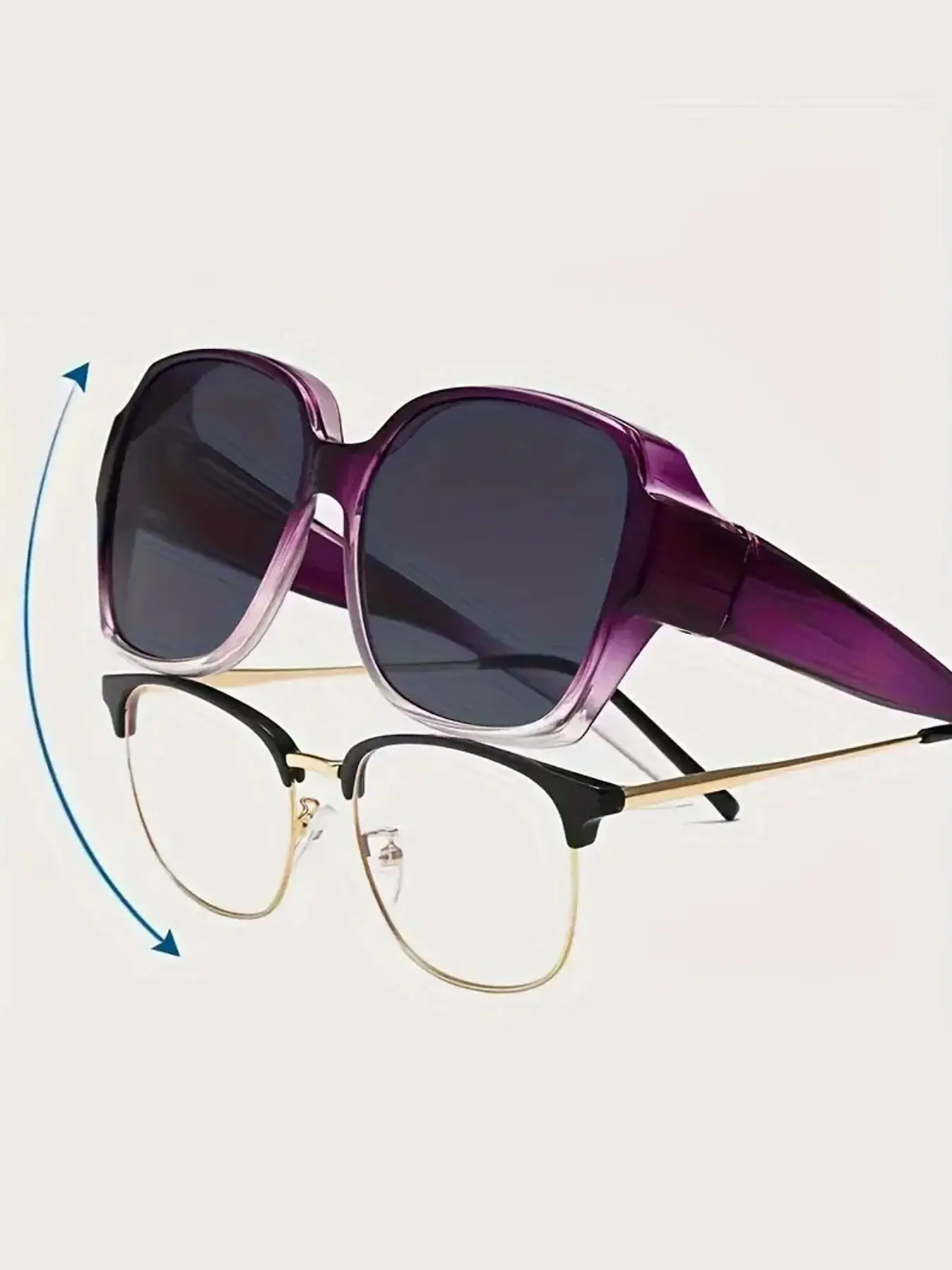Fashionable Sunglasses for Women, Summer Trendy Sunglasses for Everyday Use, Trendy Styling Sunglasses, Fashion Accessories for Outdoor Activities