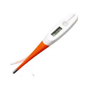 Digital Thermometer, Oral Thermometer for Healthcare Use - Underarm, Rectal Application, Memory Recall, Fever Alarm, C/F Switchable, Fast Accurate Reading for All Ages