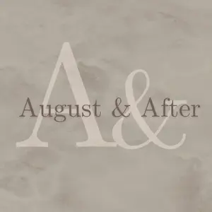 August & After Boutique shop logo
