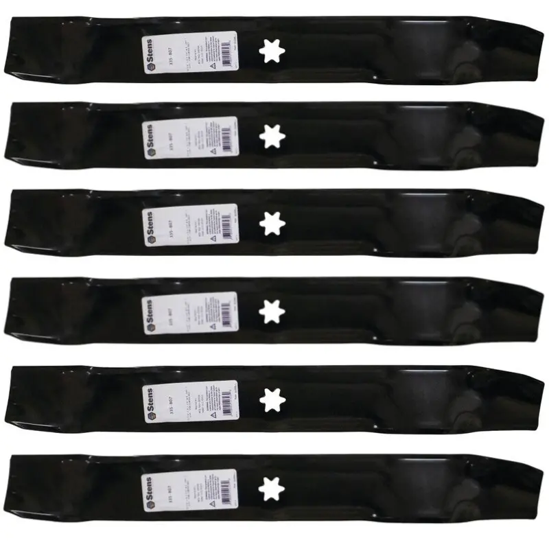 6 Mulching Blades fit Replacement for MTD 490-110-M115 742-04087 Cub Cadet 490-110-C109 742-0616