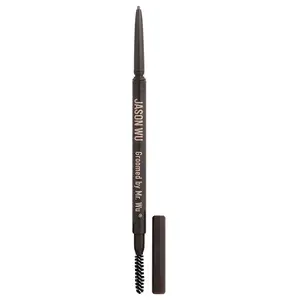 Jason Wu Groomed By Mr. Wu®, Micro Brow Pencil, 04 Dark Brown, 0.003 oz (0.09 g)