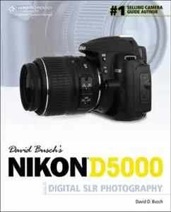 USED Book - David Busch's Nikon D5000 Guide to Digital SLR Photography by David D. Busch (Paperback) - english