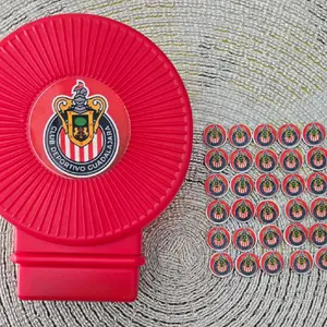 100 Mini Chips with Magnetic Collector