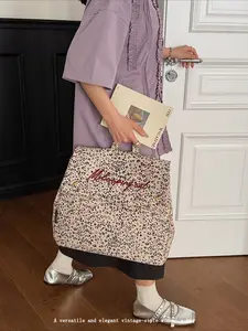 2026 new leopard print backpack for women, large-capacity commuter tote bag, casual everyday backpack
