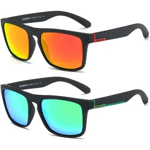 Classic Polarized Sunglasses for Men Women Retro 100% UV Protection Driving Sun Glasses D731