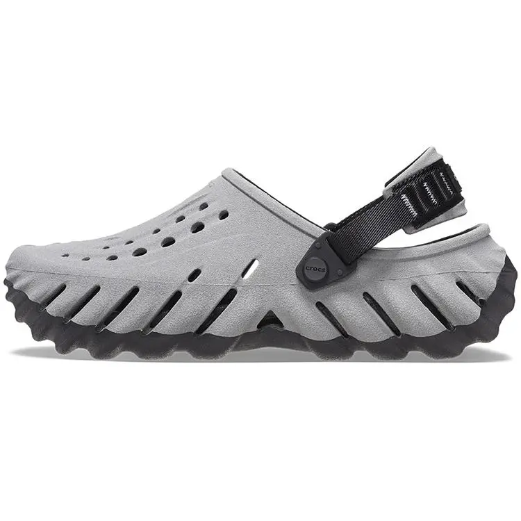 Crocs Echo Reflective Clog - Lightweight, Breathable Sports Footwear, Casual Shoe, Easy-On Slide