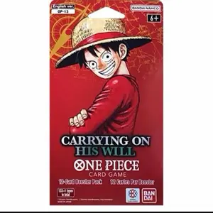 RIPPED LIVE Special Booster Pack to Commemorate the 3rd Anniversary! The cards included in this release are more luxuriously designed than ever before, making them irresistible additions to any ONE PIECE fan