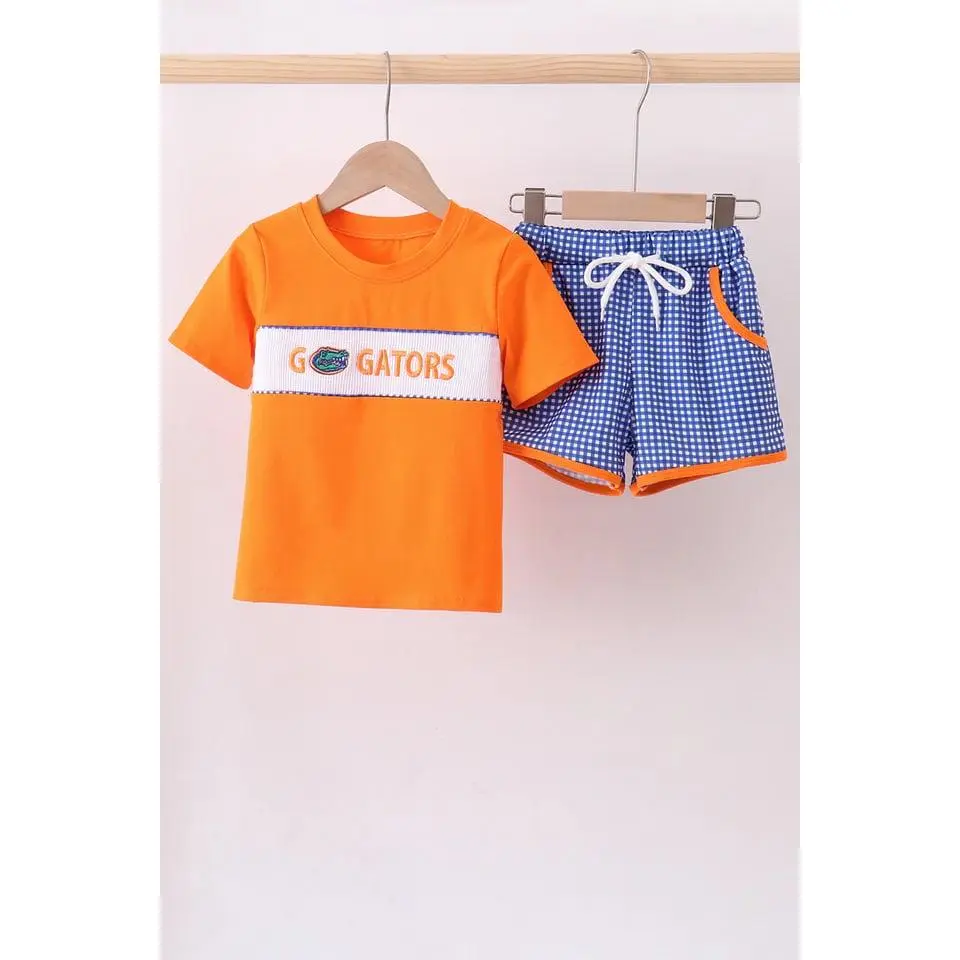 Go Gators Short set