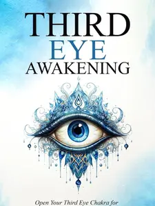 Third Eye Awakening: Open Your Third Eye Chakra for Higher Consciousness, Spiritual Healing, Self-Care, and Mindfulness