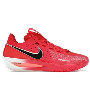 Nike Men's Air Zoom GT Cut 3 Siren Red Summit White Atomic Pink Black Basketball Shoes, from StockX