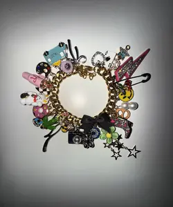 The Gold Tangled Bracelet 16