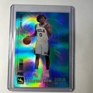 2-Card Pack of Tyrese Maxey Panini Cards